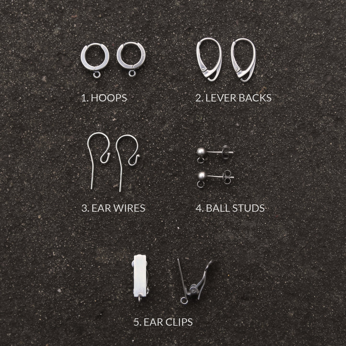 Swarovski Crystal and Fine & Sterling Silver Earrings