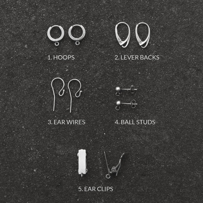 Turquoise & Oxidised 925 Silver Dangle Earrings